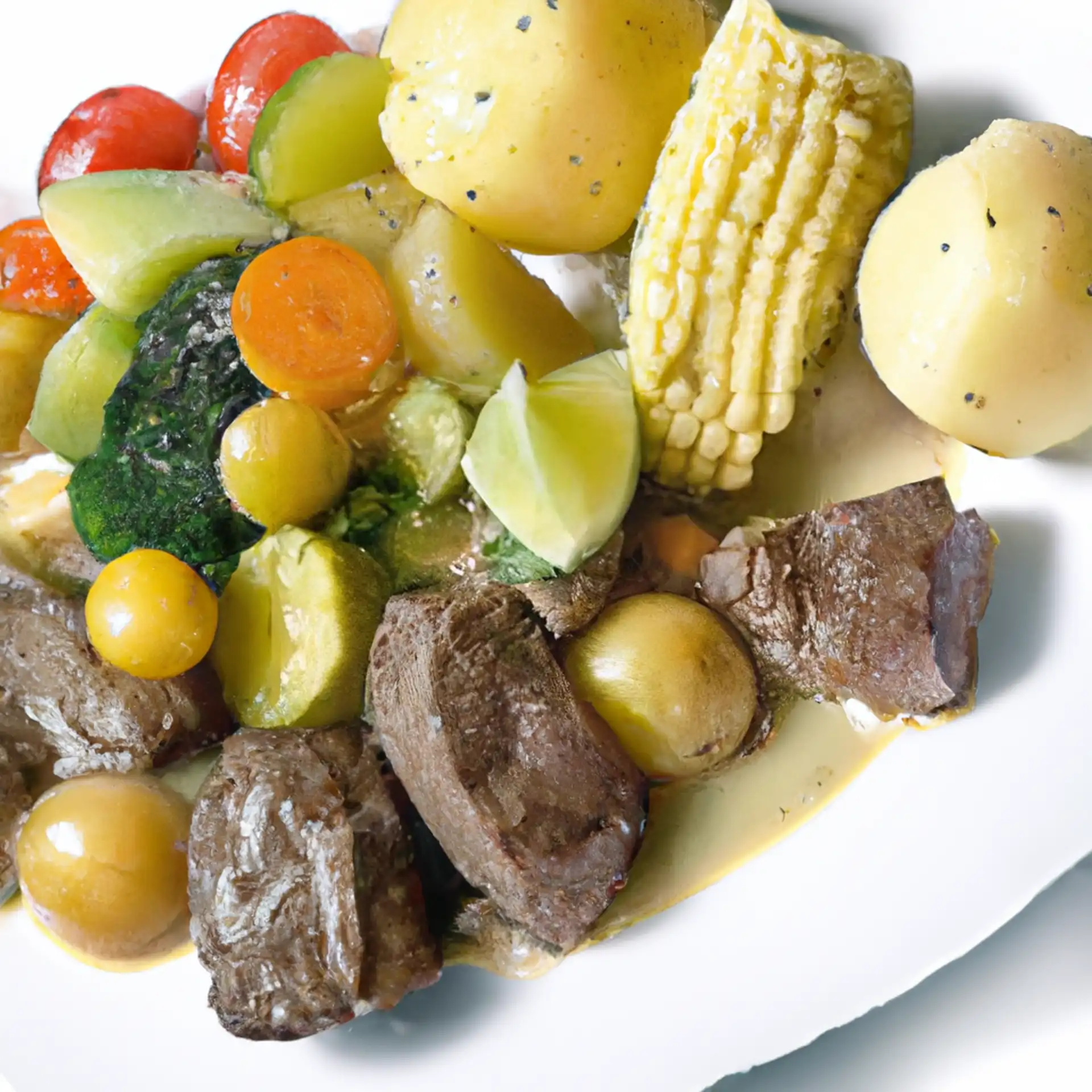 Caldo de Res